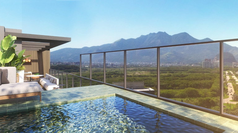 Imagem Apartamento com 3 Quartos à Venda, 96 m² em Jacarepaguá - Rio De Janeiro
