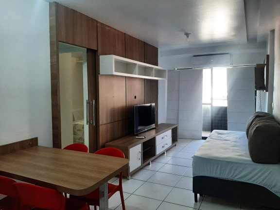 Imagem Apartamento com 1 Quarto à Venda, 55 m² em Ponta D'areia - São Luís Imagem Apartamento com 1 Quarto à Venda, 55 m² em Ponta D'areia - São Luís