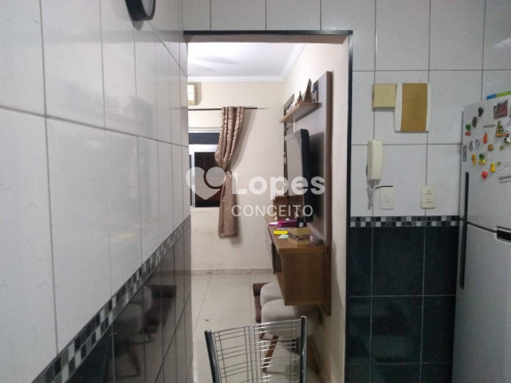 Imagem Apartamento com 2 Quartos à Venda, 45 m² em Aparecida - Santos