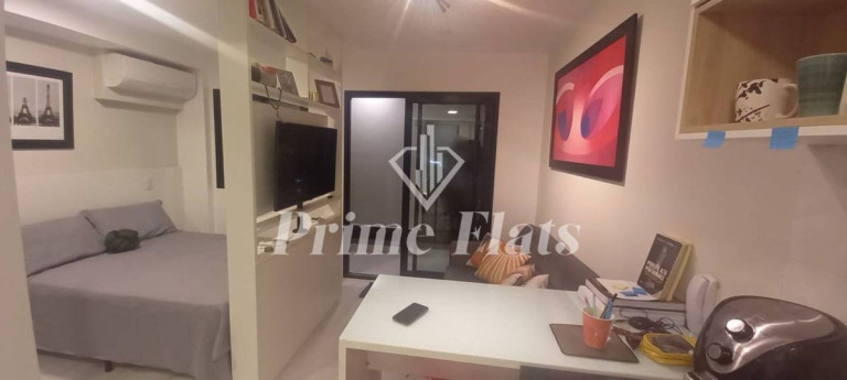 Apartamento com 1 Quarto à Venda, 26 m² em Moema - São Paulo