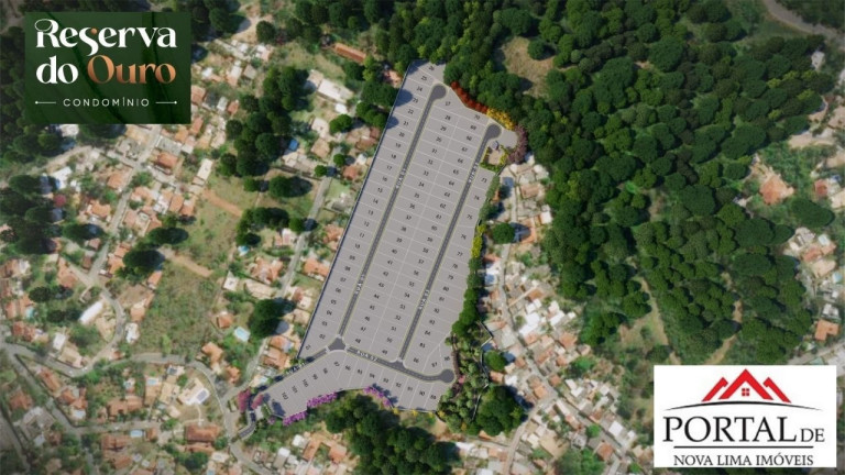 Imagem Terreno à Venda, 335 m² em Pau Pombo - Nova Lima