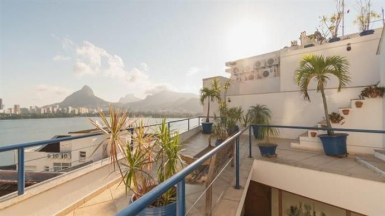 Imagem Cobertura com 3 Quartos à Venda, 400 m² em Lagoa - Rio De Janeiro Imagem Cobertura com 3 Quartos à Venda, 400 m² em Lagoa - Rio De Janeiro