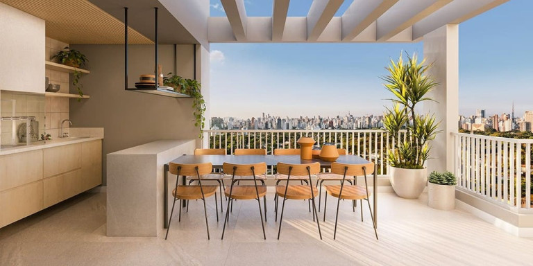 Imagem Apartamento com 3 Quartos à Venda, 133 m² em Vila Osasco - Osasco