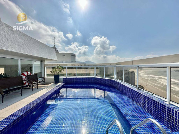 Cobertura com 6 Quartos à Venda, 450 m² em Jardim Astúrias - Guarujá