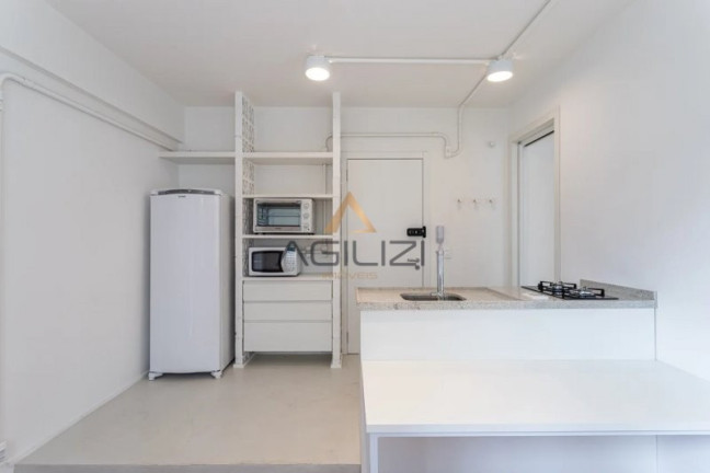 Imagem Apartamento com 1 Quarto para Alugar, 27 m² em Pinheiros - São Paulo Imagem Apartamento com 1 Quarto para Alugar, 27 m² em Pinheiros - São Paulo