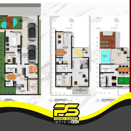Imagem Casa com 5 Quartos à Venda, 300 m² em Portal Do Poço - Cabedelo Imagem Casa com 5 Quartos à Venda, 300 m² em Portal Do Poço - Cabedelo