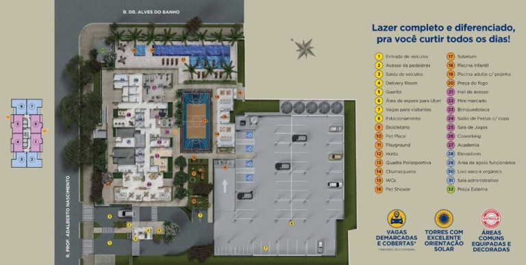 Imagem Apartamento com 2 Quartos à Venda, 56 m² em São Bernardo - Campinas