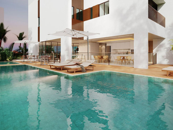 Imagem Apartamento com 4 Quartos à Venda, 127 m² em Madalena - Recife