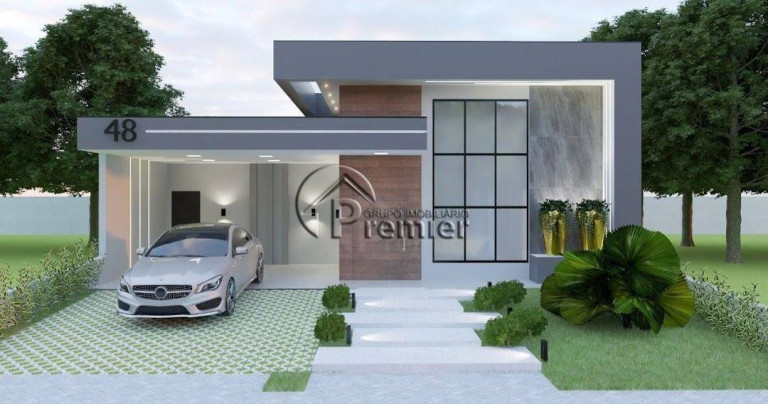 Casa com 3 Quartos à Venda, 170 m² em Jardins Di Roma - Indaiatuba