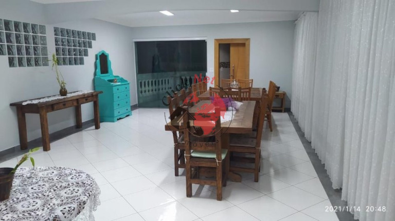 Imagem Sobrado com 3 Quartos à Venda, 525 m² em Vila Helena - Santo André Imagem Sobrado com 3 Quartos à Venda, 525 m² em Vila Helena - Santo André