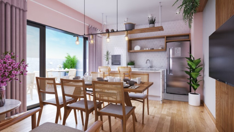Imagem Apartamento com 2 Quartos à Venda, 56 m² em água Verde - Curitiba