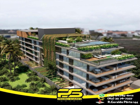Imagem Apartamento com 2 Quartos à Venda, 90 m² em Cabo Branco - João Pessoa Imagem Apartamento com 2 Quartos à Venda, 90 m² em Cabo Branco - João Pessoa