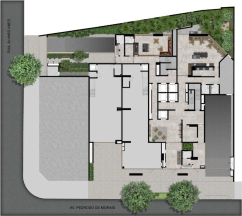 Imagem Imóvel com 2 Quartos à Venda, 82 m² em Pinheiros - São Paulo Imagem Imóvel com 2 Quartos à Venda, 82 m² em Pinheiros - São Paulo