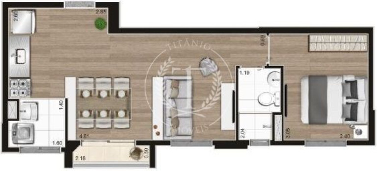 Imagem Apartamento com 2 Quartos à Venda, 37 m² em Barra Funda - São Paulo Imagem Apartamento com 2 Quartos à Venda, 37 m² em Barra Funda - São Paulo