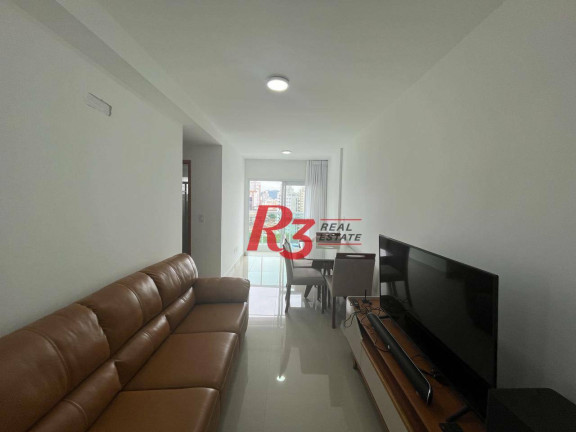 Imagem Apartamento com 2 Quartos à Venda, 53 m² em Embaré - Santos Imagem Apartamento com 2 Quartos à Venda, 53 m² em Embaré - Santos