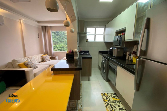 Imagem Apartamento com 1 Quarto à Venda, em Itararé - São Vicente Imagem Apartamento com 1 Quarto à Venda, em Itararé - São Vicente