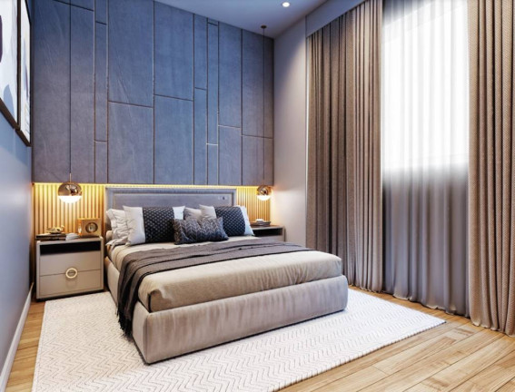 Imagem Apartamento com 3 Quartos à Venda, 134 m² em Guilhermina - Praia Grande