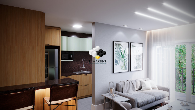 Imagem Imóvel com 1 Quarto à Venda, 44 m² em Moura - Gramado Imagem Imóvel com 1 Quarto à Venda, 44 m² em Moura - Gramado