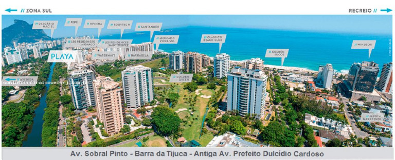 Imagem Apartamento à Venda,  em Barra Da Tijuca - Rio De Janeiro
