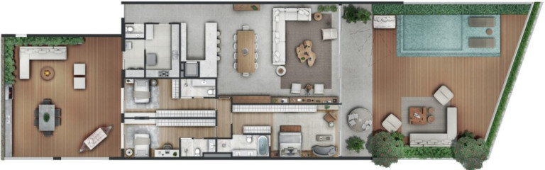 Imagem Imóvel com 3 Quartos à Venda, 262 m² em Praia De Belas - Porto Alegre Imagem Imóvel com 3 Quartos à Venda, 262 m² em Praia De Belas - Porto Alegre