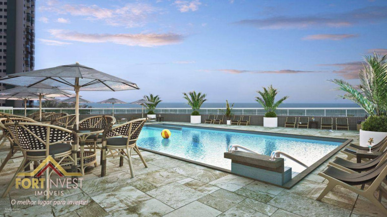 Imóvel com 3 Quartos à Venda, 102 m² em Vila Guilhermina - Praia Grande