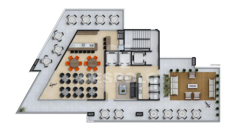 Imagem Apartamento com 1 Quarto à Venda, 43 m² em Fazenda - Itajai