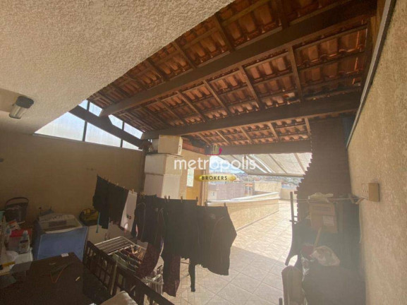 Imagem Cobertura com 3 Quartos à Venda, 166 m² em Vila Tibiriçá - Santo André Imagem Cobertura com 3 Quartos à Venda, 166 m² em Vila Tibiriçá - Santo André