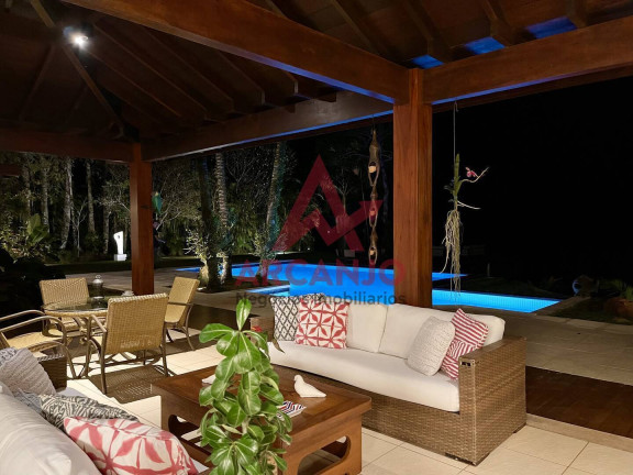 Imagem Casa com 4 Quartos à Venda, 4 m² em Folha Seca - Ubatuba