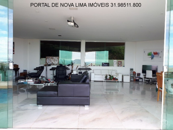 Imagem Casa com 5 Quartos à Venda, 528 m² em Vila Castela - Nova Lima