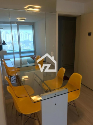 Apartamento com 1 Quarto à Venda, 45 m² em Brooklin Paulista - São Paulo