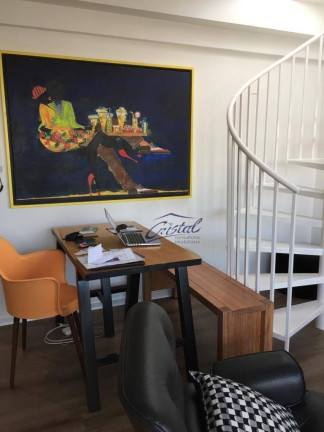 Imagem Cobertura com 1 Quarto à Venda, 74 m² em Vila Madalena - São Paulo