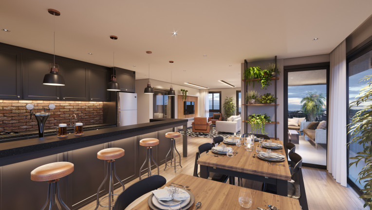 Imagem Apartamento com 2 Quartos à Venda, 88 m² em Centro - Torres