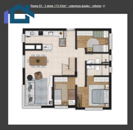 Imagem Apartamento com 3 Quartos à Venda, 95 m² em Jardim Itu Sabará - Porto Alegre