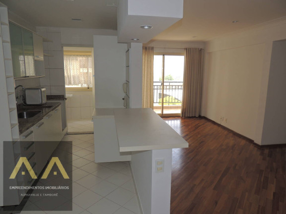 Apartamento com 3 Quartos para Alugar, 85 m² em Alphaville - Santana De Parnaíba