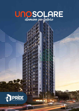 Imagem Apartamento com 2 Quartos à Venda, 26 m² em Portão - Curitiba Imagem Apartamento com 2 Quartos à Venda, 26 m² em Portão - Curitiba