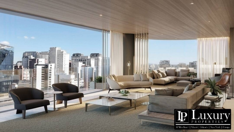 Imagem Apartamento com 4 Quartos à Venda, 424 m² em Itaim Bibi - São Paulo Imagem Apartamento com 4 Quartos à Venda, 424 m² em Itaim Bibi - São Paulo