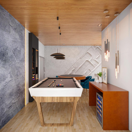 Imagem Apartamento com 1 Quarto à Venda, 39 m² em Perequê - Porto Belo