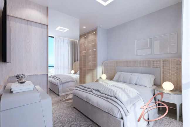 Apartamento com 2 Quartos à Venda, 84 m² em Praia Brava De Itajaí - Itajaí