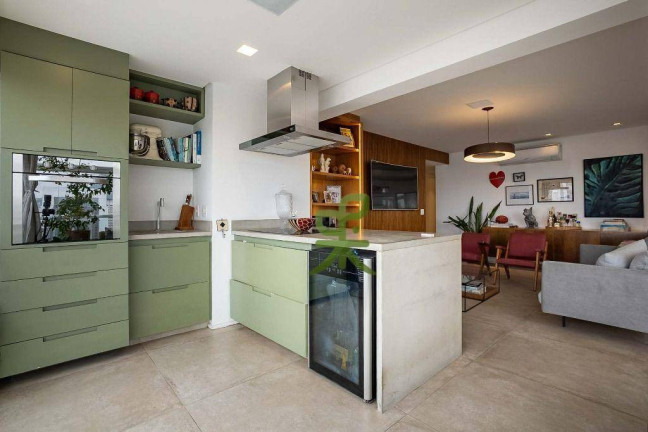 Imagem Apartamento com 3 Quartos à Venda, 136 m² em Brooklin Novo - São Paulo