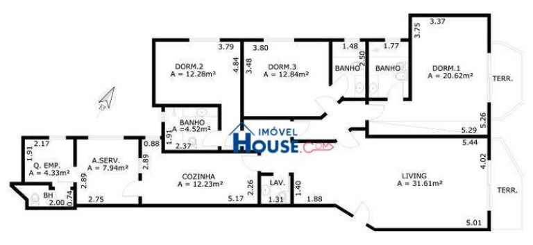 Imagem Apartamento com 3 Quartos à Venda, 136 m² em Pinheiros - São Paulo Imagem Apartamento com 3 Quartos à Venda, 136 m² em Pinheiros - São Paulo