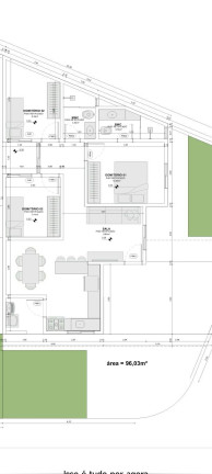 Casa com 3 Quartos à Venda, 140 m² em Jardim Mônaco - Arapongas