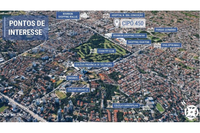 Imagem Imóvel com 3 Quartos à Venda,  em Jardim Europa - Porto Alegre