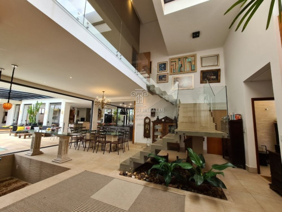 Imagem Sobrado com 5 Quartos à Venda, 602 m² em Jardim Residencial Giverny - Sorocaba