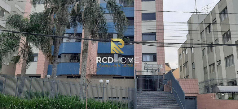 Apartamento com 2 Quartos à Venda, 86 m² em água Verde - Curitiba