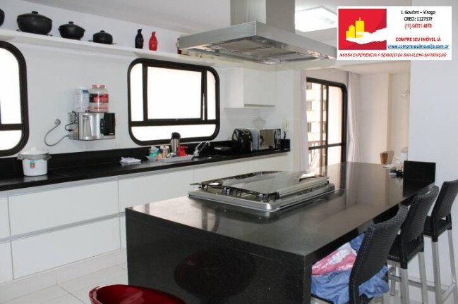 Imagem Apartamento com 4 Quartos à Venda, 297 m² em Campo Belo - São Paulo