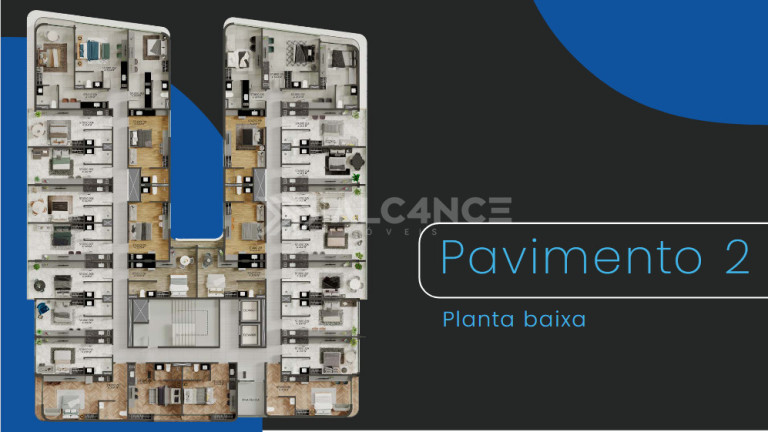 Imagem Flat com 1 Quarto à Venda, 21 m² em Intermares - Cabedelo Imagem Flat com 1 Quarto à Venda, 21 m² em Intermares - Cabedelo