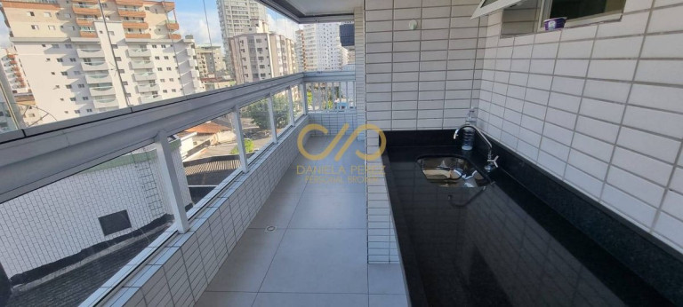 Imagem Apartamento com 1 Quarto à Venda, 54 m² em Guilhermina - Praia Grande Imagem Apartamento com 1 Quarto à Venda, 54 m² em Guilhermina - Praia Grande