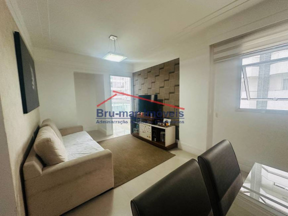 Imagem Apartamento com 3 Quartos à Venda, 80 m² em Pompéia - Santos Imagem Apartamento com 3 Quartos à Venda, 80 m² em Pompéia - Santos