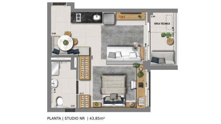 Imagem Imóvel com 1 Quarto à Venda, 26 m² em Vila Mariana - São Paulo