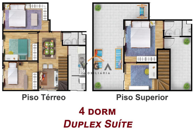 Imagem Apartamento com 3 Quartos à Venda, 92 m² em Vila Nova Curuçá Imagem Apartamento com 3 Quartos à Venda, 92 m² em Vila Nova Curuçá